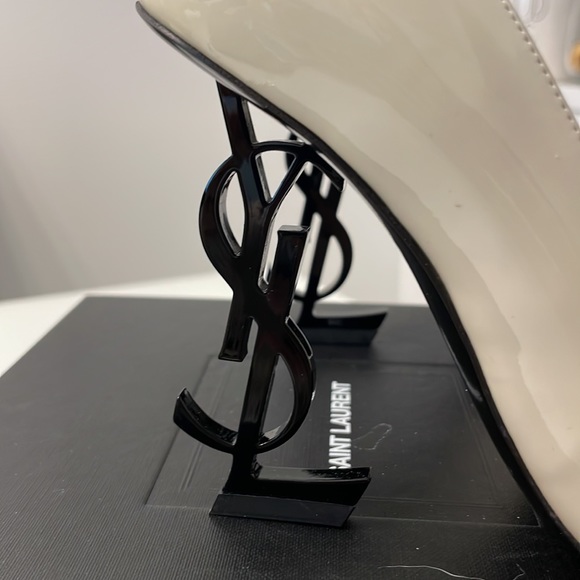 Authentic Saint laurent OPTYUM 110mm heel - Picture 2 of 3
